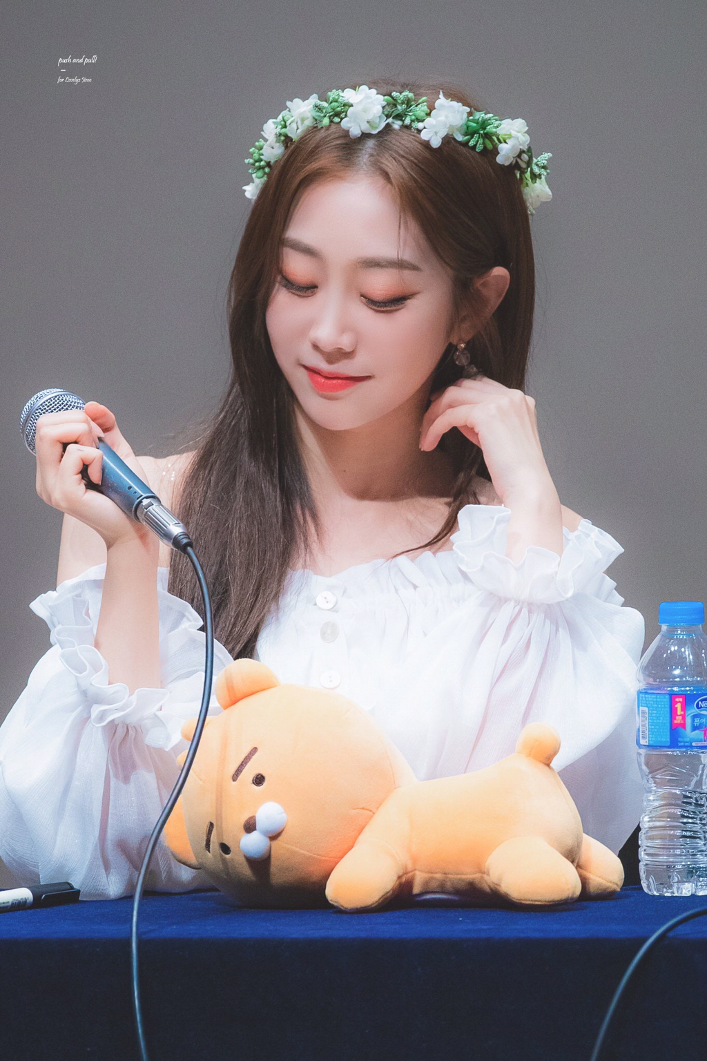 [러블리즈] 퇴근 한 시간 전이라서 지수 | 인스티즈