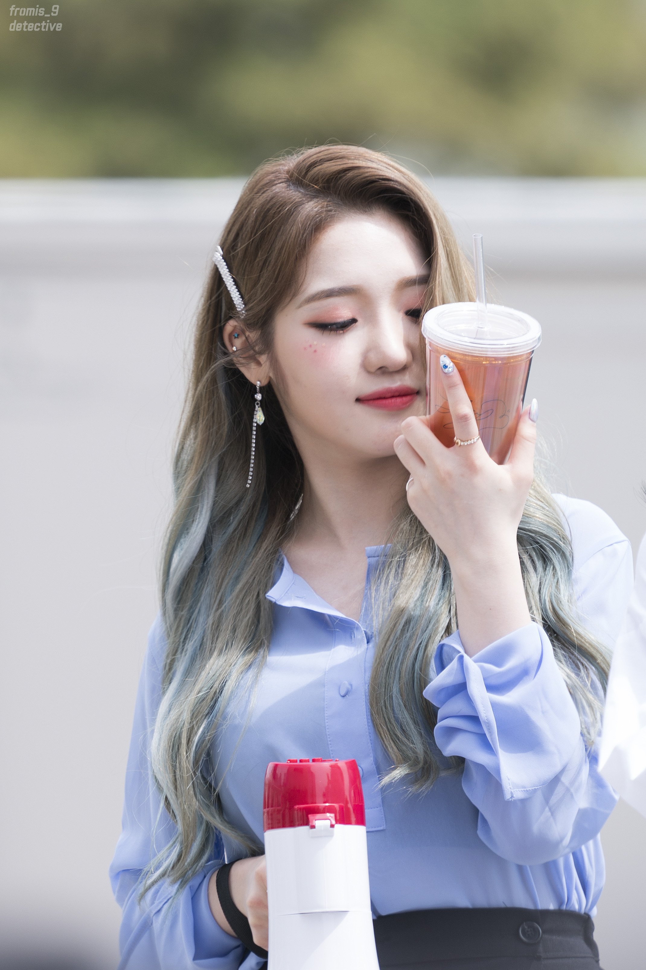 졸린 눈 甲 프로미스나인의 지선.jpgif | 인스티즈