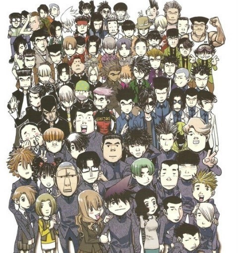 한국만화 최고의 학원액션물 만화는? | 인스티즈