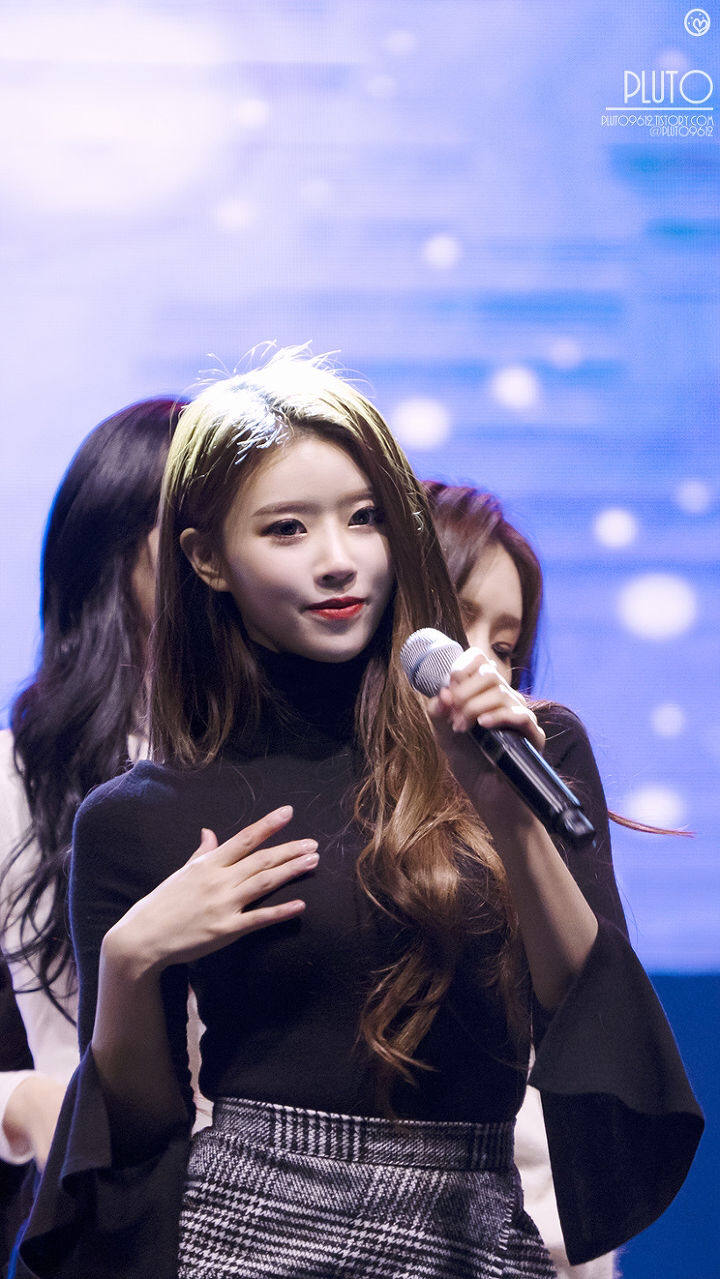 [러블리즈] 첫 눈을 맞이해서 미주 | 인스티즈