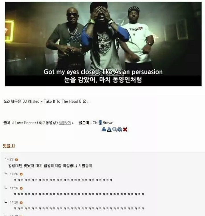 인종차별에는 그대로 돌려주는 한국네티즌들.jpg | 인스티즈