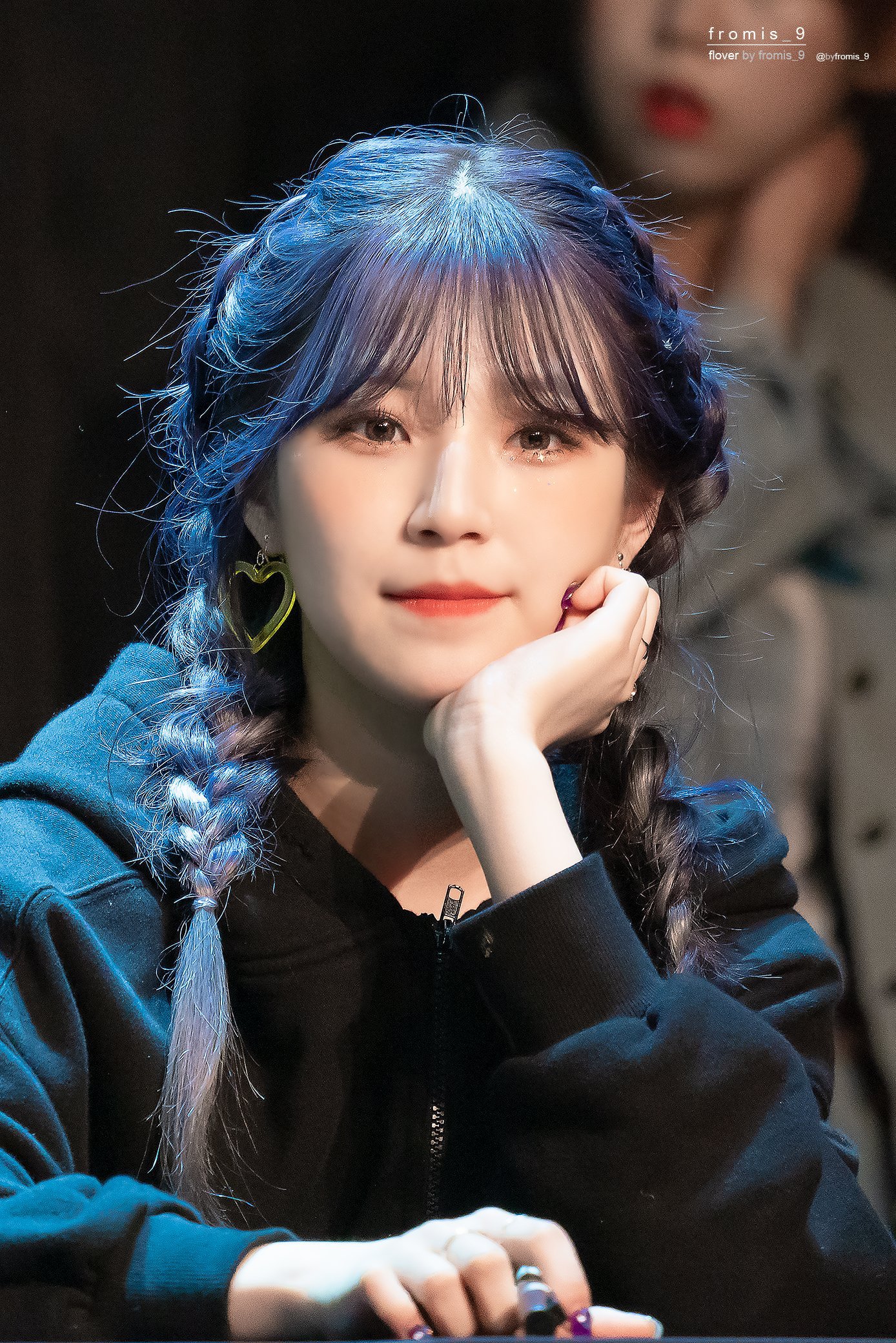 프로미스나인 막내 꿀깅이 백지헌 | 인스티즈