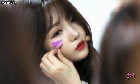 일정상 스브스 인기가요 공방 참여를 포기하며 프로미스나인 노지선.jpgif | 인스티즈