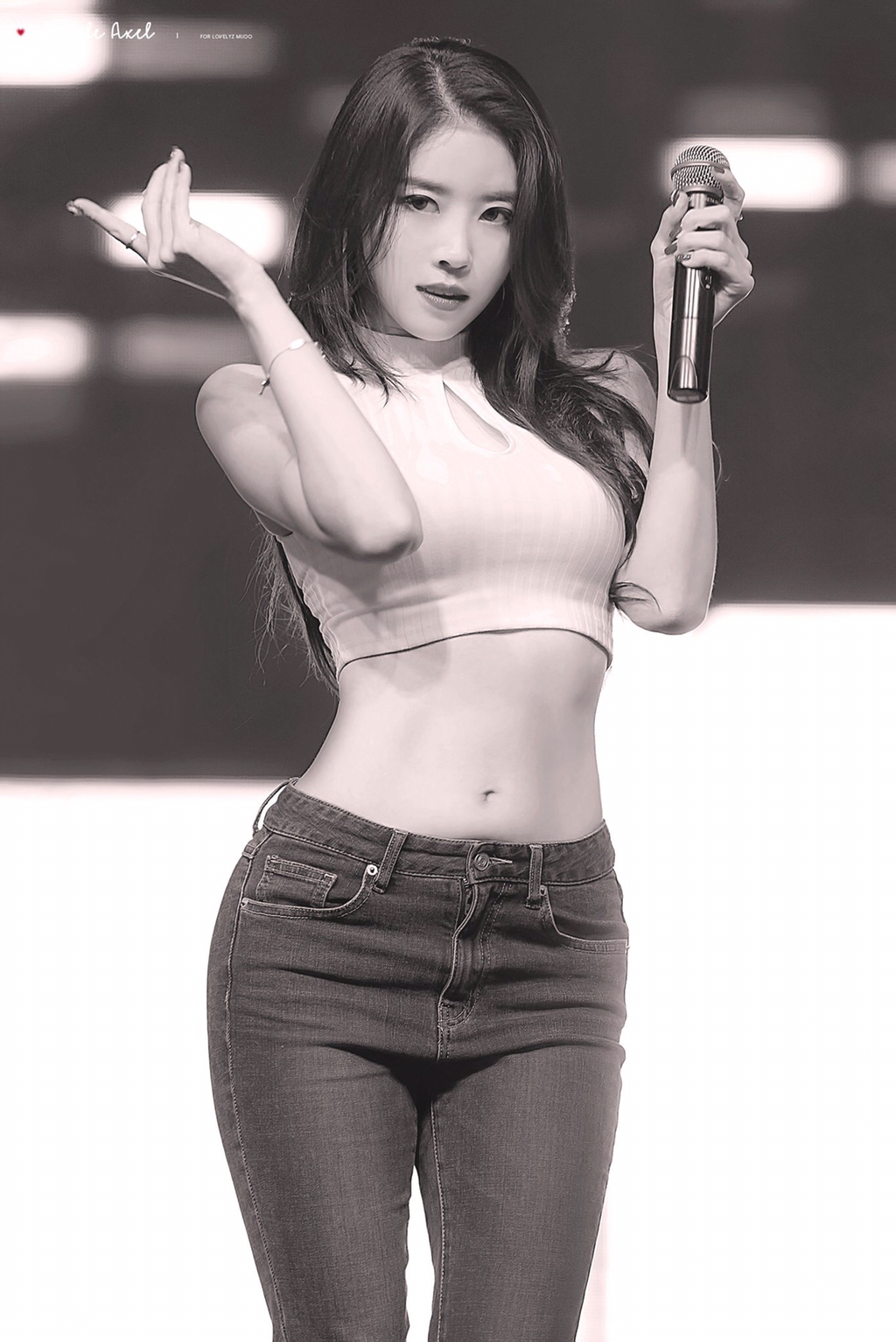 [러블리즈] 생일이 끝나가서 미주 | 인스티즈