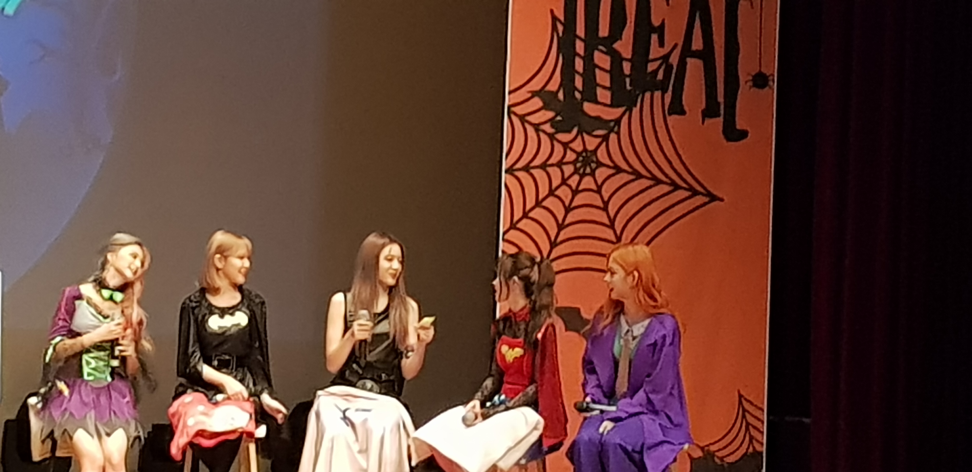 프로미스나인 할로윈 파티 | 인스티즈