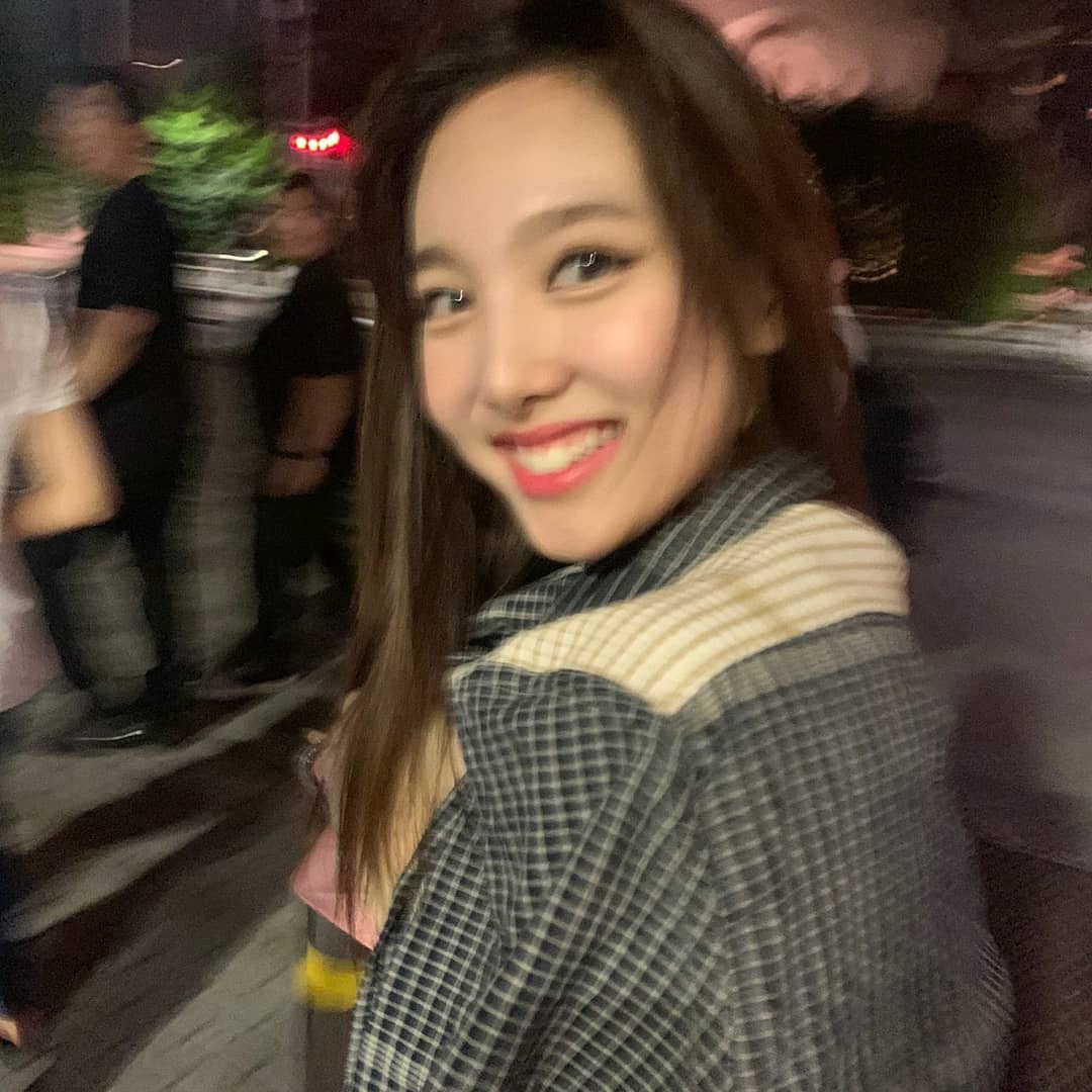 나연 생일 축하하는 트와이스 모모 인스타그램 | 인스티즈