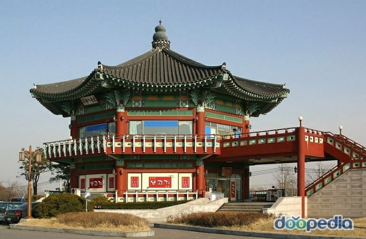 팔각정 이미지