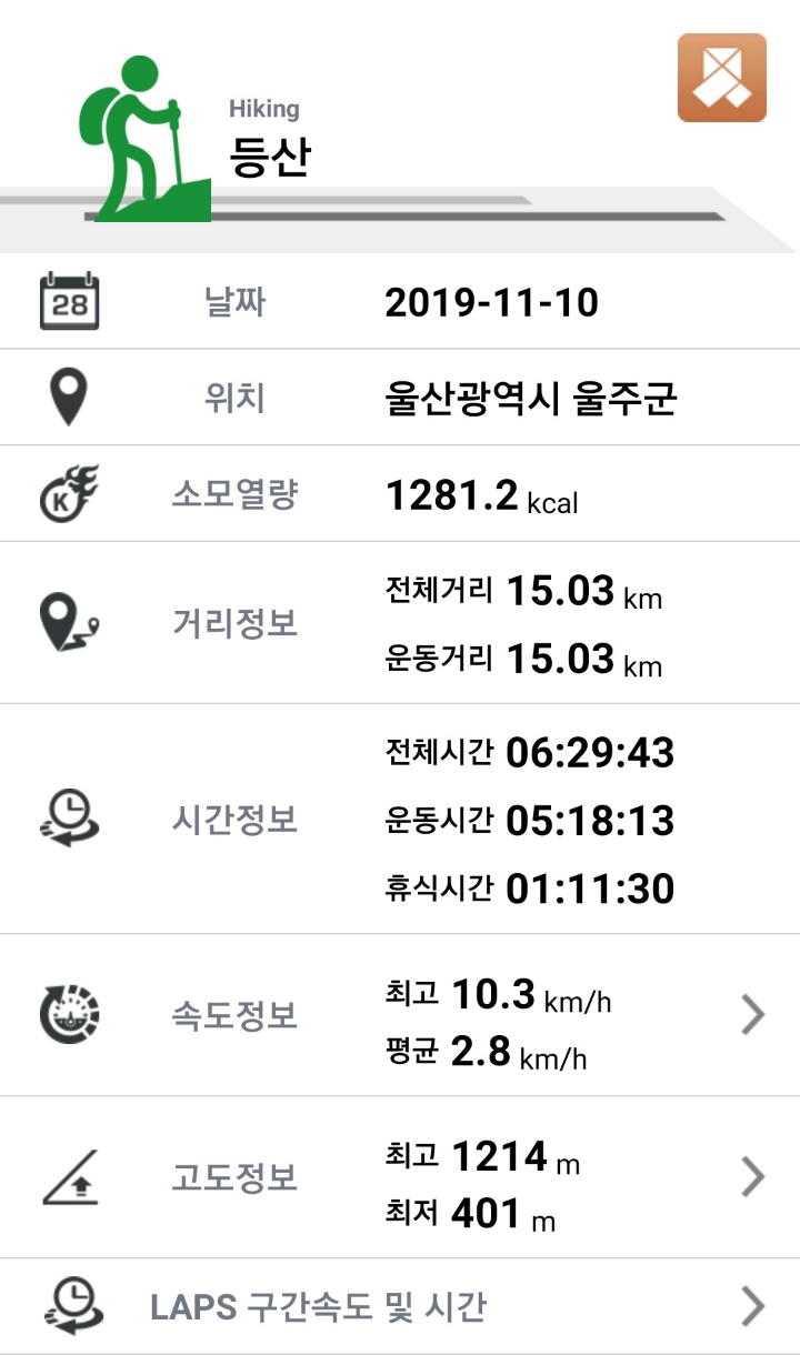 신불산휴게소 이미지
