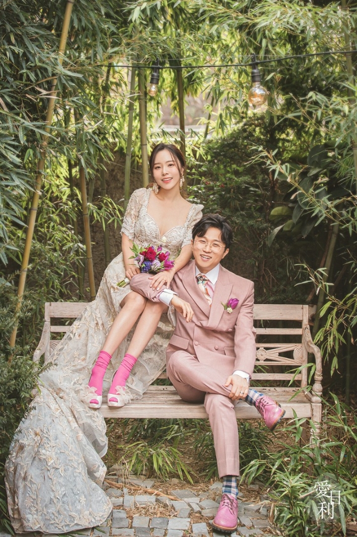 박성광-이솔이 부부 웨딩사진 +본식 사진.jpg | 인스티즈