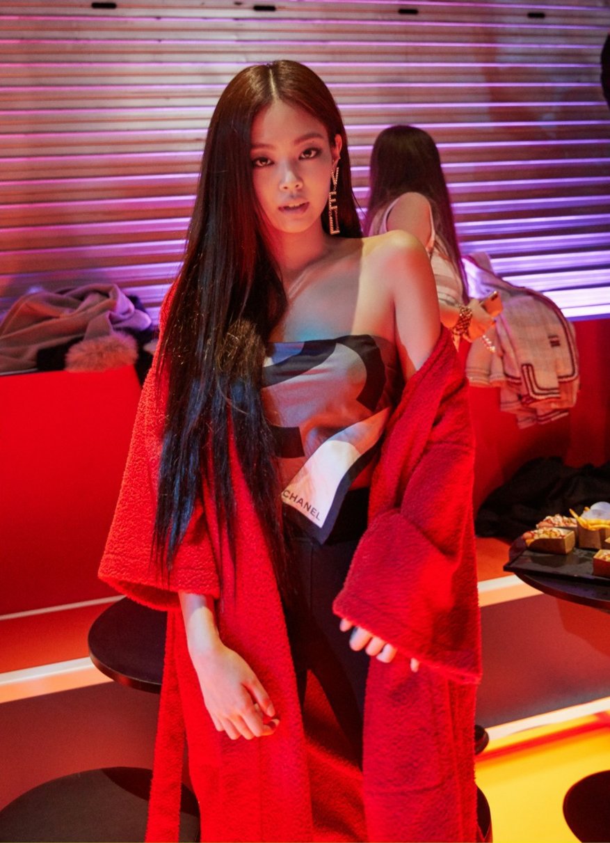 어제 샤넬 행사 제니.jpg | 인스티즈