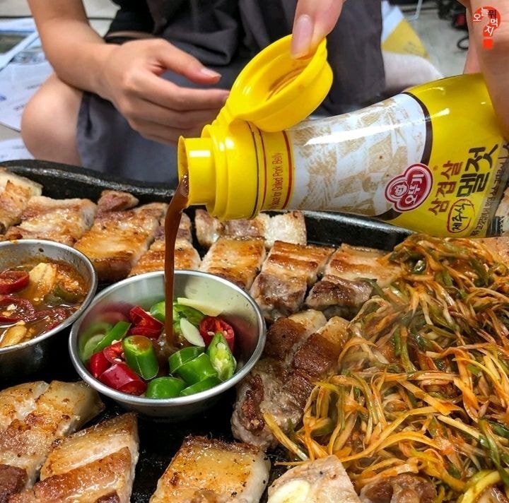 오뚜기 신상 소스 출시 - 삼겹살 제주식 멜젓 소스 | 인스티즈