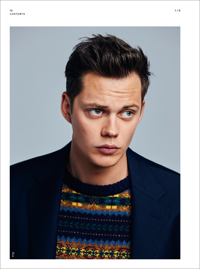 GQ 코리아 2019년 10월호 커버 장식한 빌스카스가드.jpg | 인스티즈