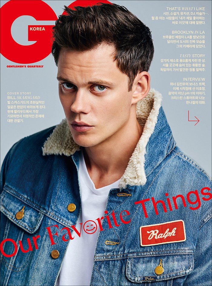 GQ 코리아 2019년 10월호 커버 장식한 빌스카스가드.jpg | 인스티즈