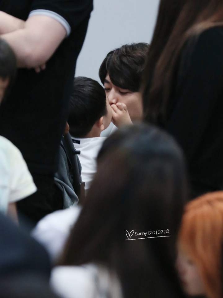 [슈돌] 아빠없이 가서 걱정했는데 알고보니 시안이 행복 특집 (feat.민호) | 인스티즈