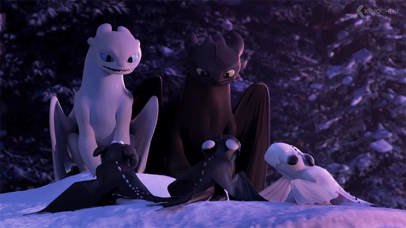 드래곤 길들이기 외전에 나온 투슬리스 베이비들(심멎주의).jpgif | 인스티즈