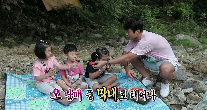 [슈돌] 아빠없이 가서 걱정했는데 알고보니 시안이 행복 특집 (feat.민호) | 인스티즈