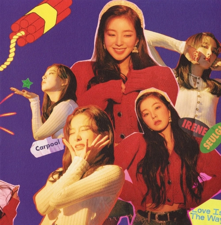 키치 다꾸 감성 제대로 저격하는 레드벨벳 이번앨범.jpg | 인스티즈