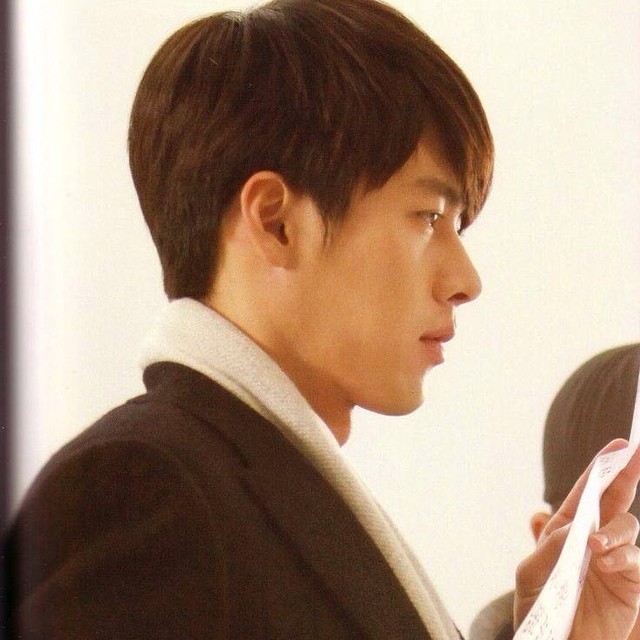 감탄나오는 현빈 옆모습.jpgif | 인스티즈