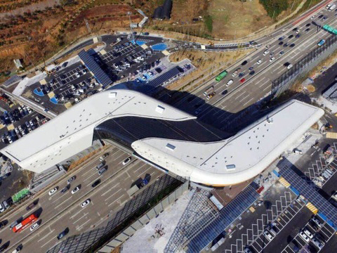 한국에서 제일 특이한 고속도로 휴게소 | 인스티즈