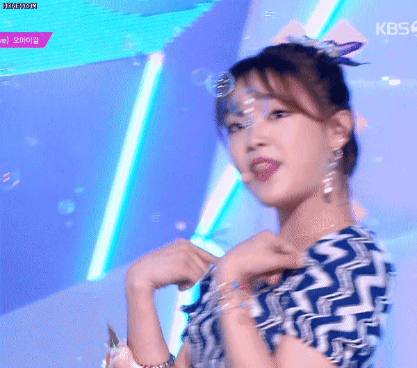 오마이걸 현승희 팬아저 + 짱귀탱 짤 모음.jpgif | 인스티즈