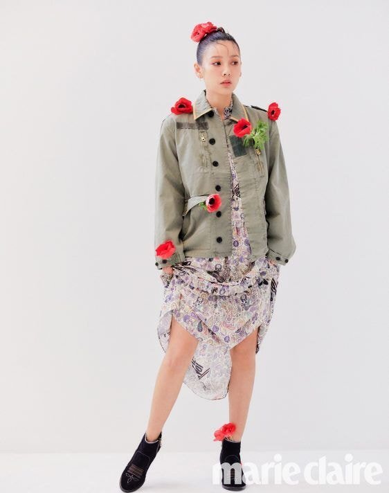 이효리의 봄 소환술 [화보] | 인스티즈