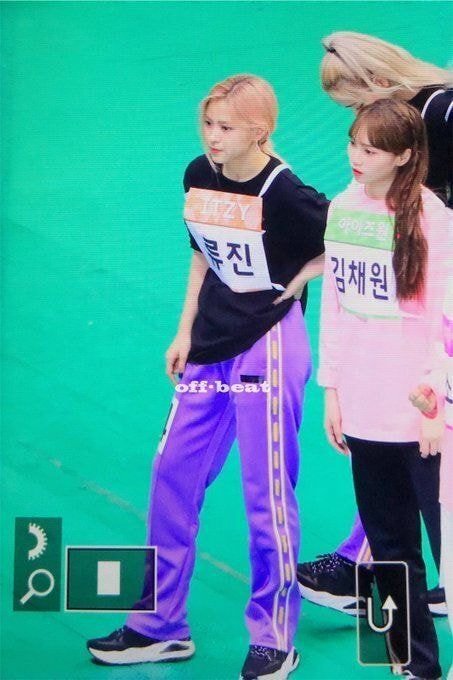 웹툰 속 쿨한 캐릭터가 떠오르는 ITZY 있지 류진 | 인스티즈