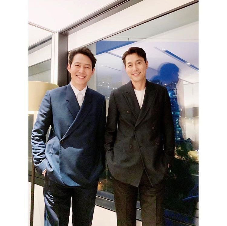 정우성 &amp; 이정재가 브이앱 할때 염정아가 썼던 댓글 | 인스티즈