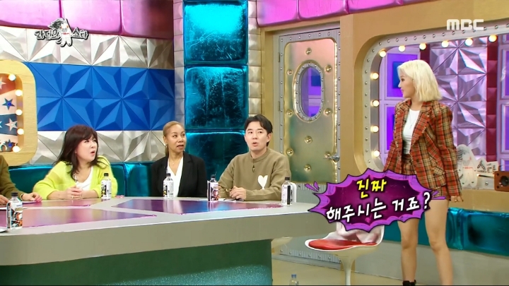 [라디오스타] 불사조 되고싶은 소연을 위해 열연하는 선배들.jpg | 인스티즈