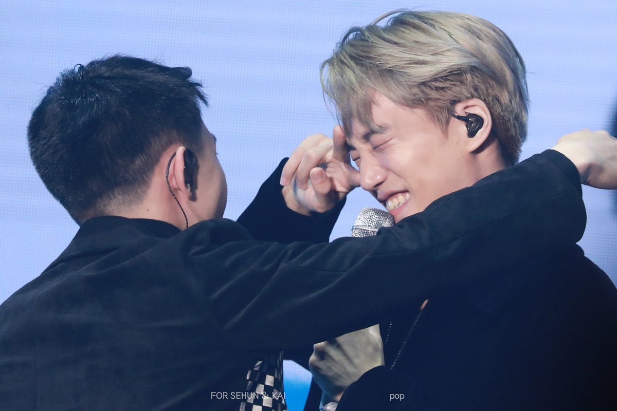 줌1이 레전드라고 생각하는 러브샷 엑소 카이 | 인스티즈