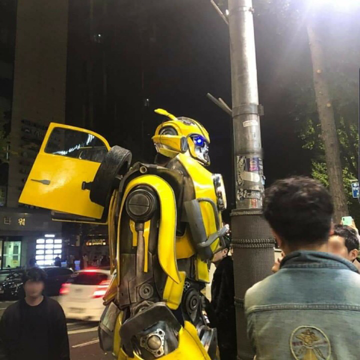 이태원 할로윈 끝판왕 떴다.gif | 인스티즈