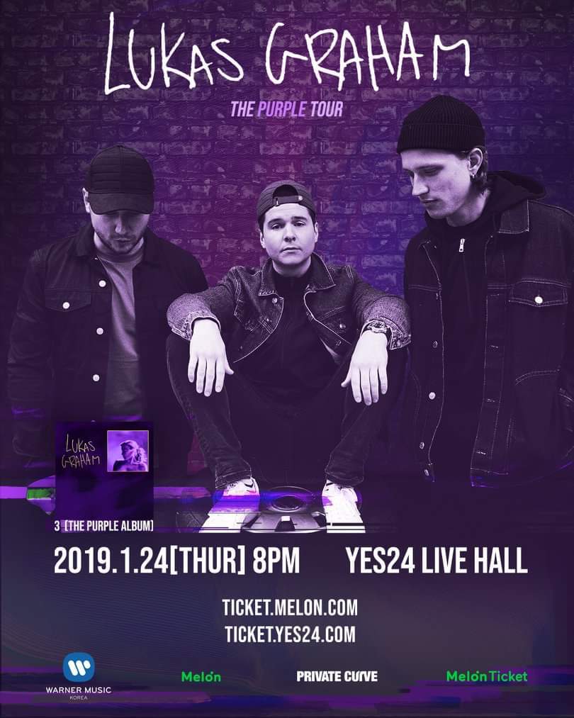루카스 그레이엄(Lukas Graham) 2019년 1월 24일 목 내한 | 인스티즈
