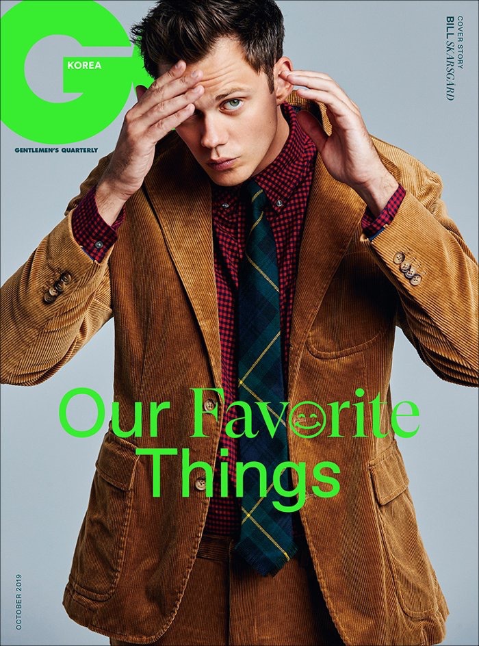 GQ 코리아 2019년 10월호 커버 장식한 빌스카스가드.jpg | 인스티즈