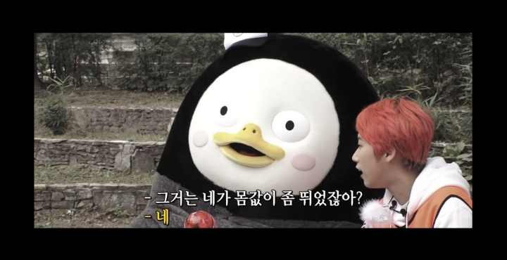 프리선언 고민하는 펭수.jpg | 인스티즈