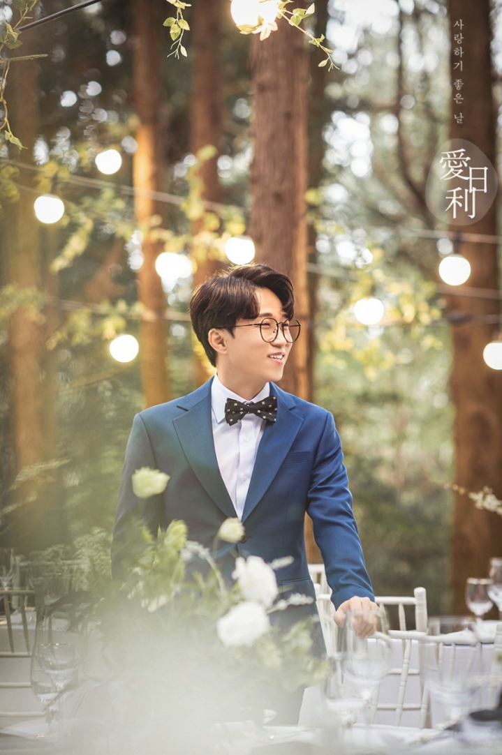 박성광-이솔이 부부 웨딩사진 +본식 사진.jpg | 인스티즈