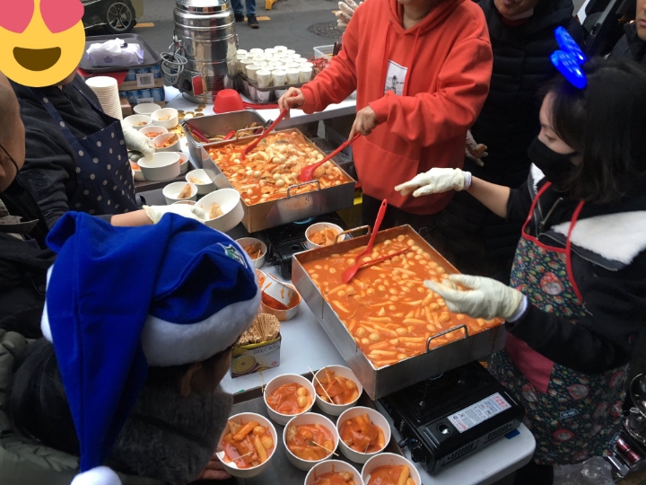 집회고 뭐고 일단 먹고 시작해야하는 한국인 | 인스티즈