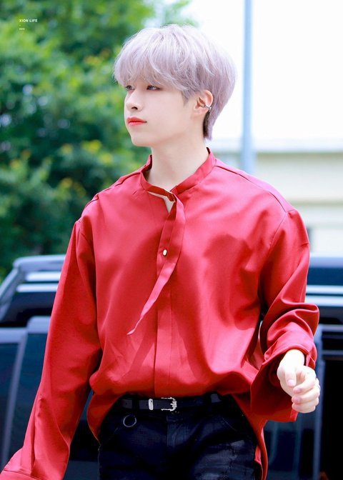 은발한 남돌들 모음.jpg | 인스티즈