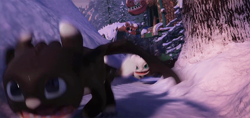 드래곤 길들이기 외전에 나온 투슬리스 베이비들(심멎주의).jpgif | 인스티즈