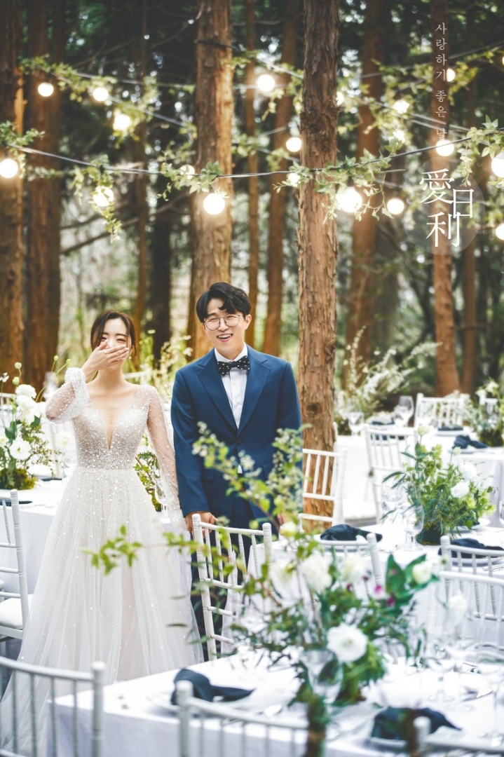 박성광-이솔이 부부 웨딩사진 +본식 사진.jpg | 인스티즈