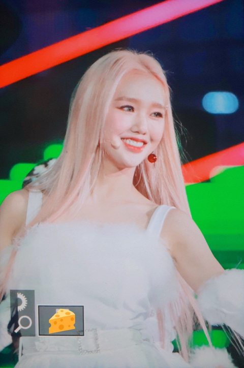 공중파에 박제한 앞머리 깐 오마이걸 미미.jpgif | 인스티즈