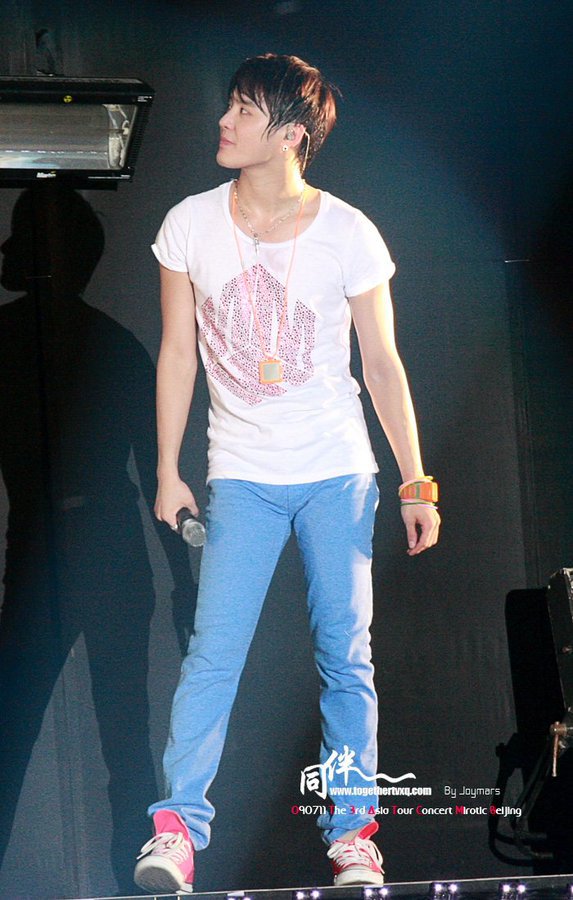 데뷔15년이라 올려보는 시아준수 포크레인으로 덕후 쓸어담던 시절.jpg | 인스티즈