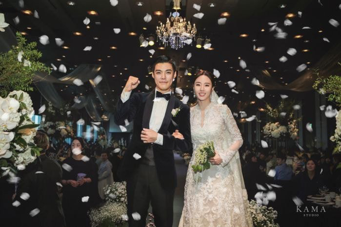 [동상이몽2] 서로의 웨딩드레스 턱시도 입은 모습을 보는 강남♥이상화 (달달주의) | 인스티즈