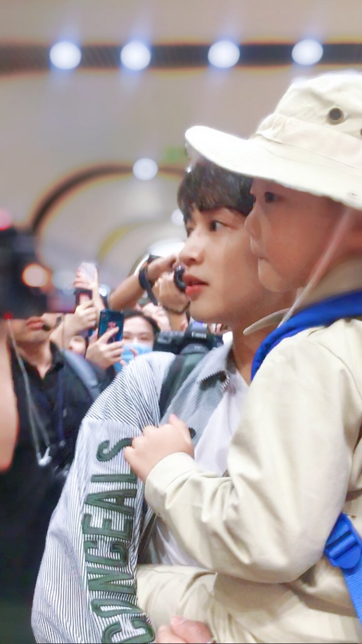 [슈돌] 아빠없이 가서 걱정했는데 알고보니 시안이 행복 특집 (feat.민호) | 인스티즈