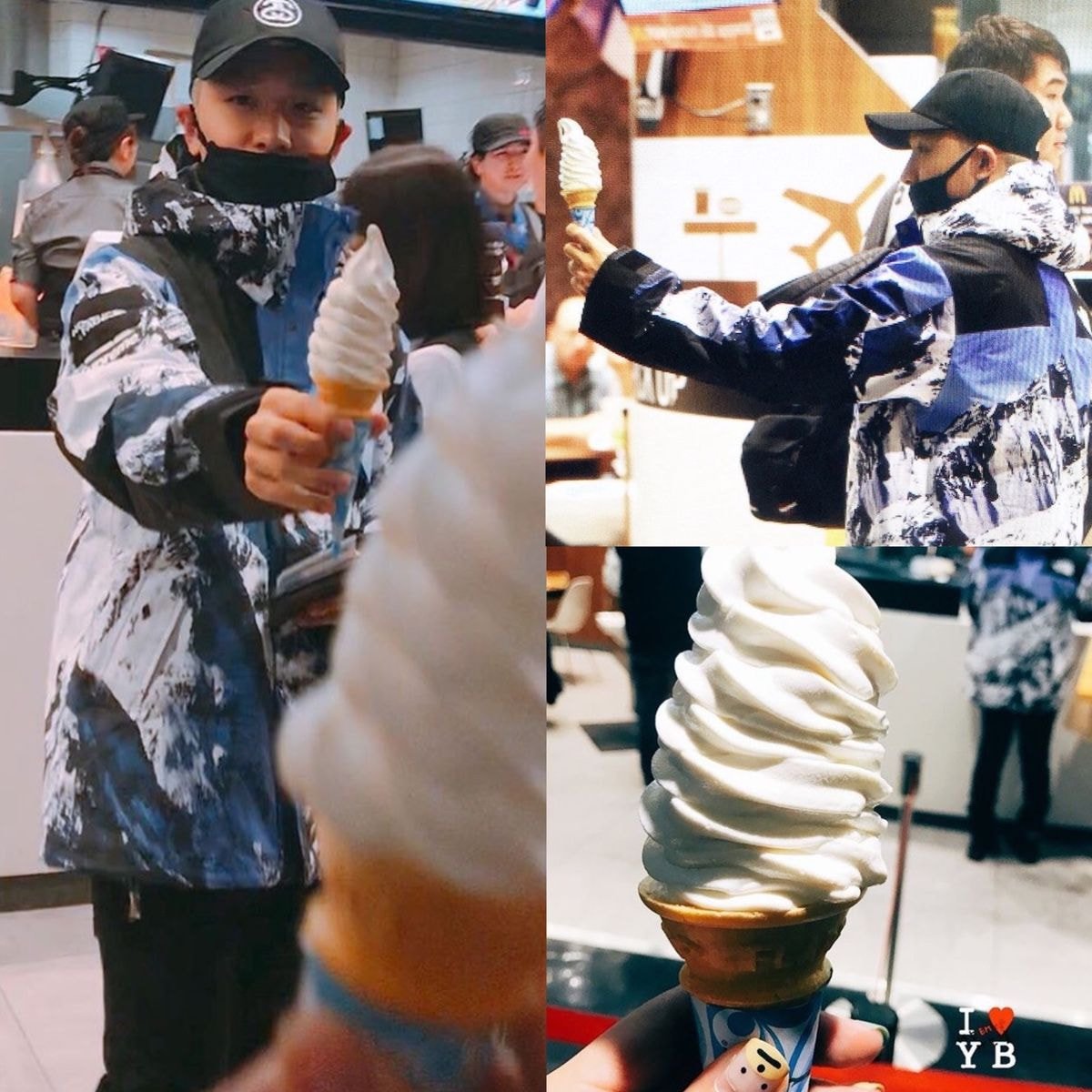 오늘자 전역하고 팬들한테 과자 나눠주는 빅뱅 태양.jpg | 인스티즈