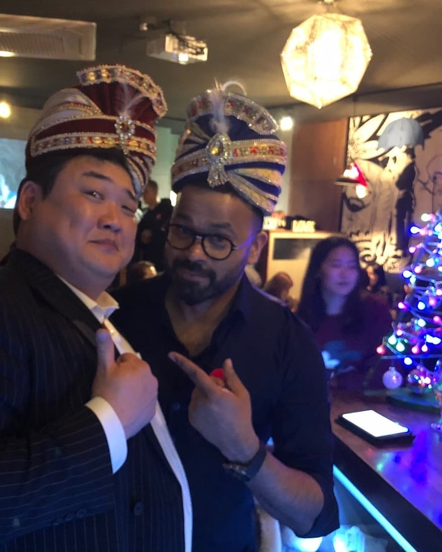 연예대상 끝나고 뒤풀이한 어서와팀jpg | 인스티즈