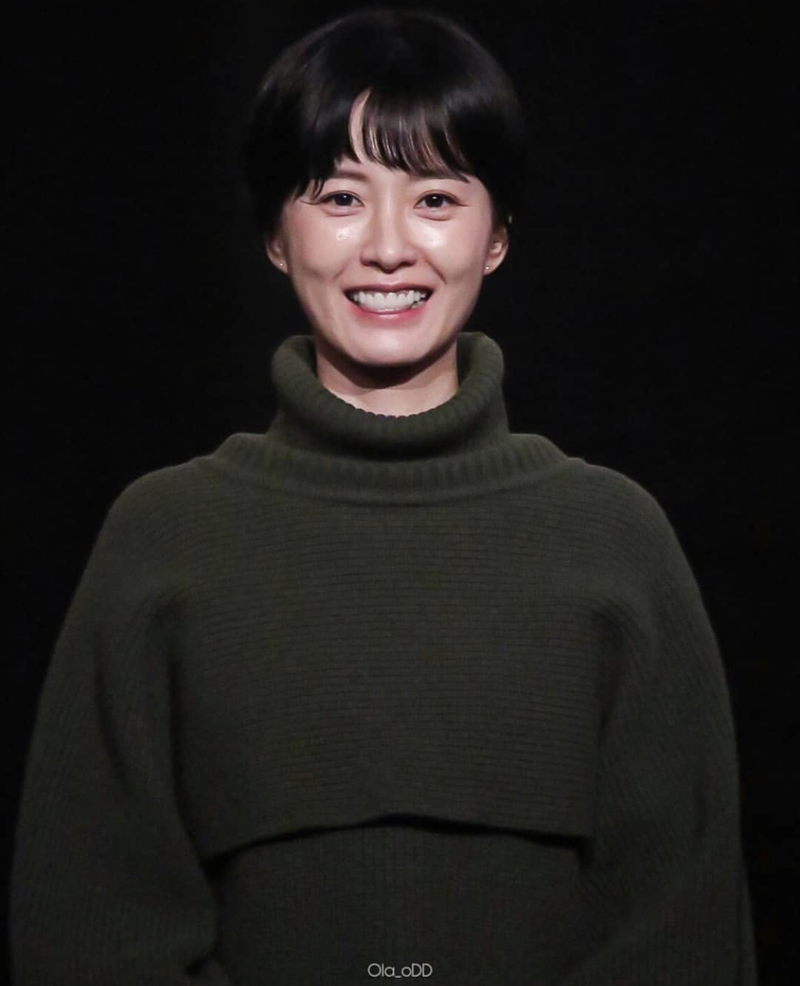 숏컷 후 짱잘 된 오늘 자 정유미 | 인스티즈