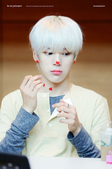 은발한 남돌들 모음.jpg | 인스티즈