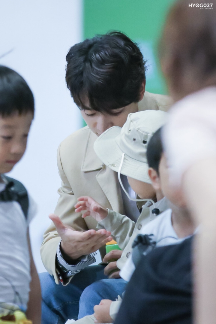 [슈돌] 아빠없이 가서 걱정했는데 알고보니 시안이 행복 특집 (feat.민호) | 인스티즈