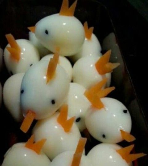 캐릭터 도시락 쌀 때 깨로 눈을 만들어야 하는 이유.jpg | 인스티즈