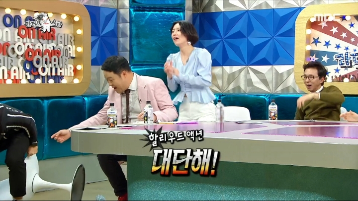 [라디오스타] 불사조 되고싶은 소연을 위해 열연하는 선배들.jpg | 인스티즈