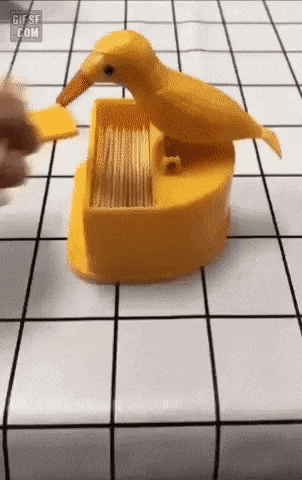 왠지 사고싶어지는 이쑤시개 통.gif | 인스티즈